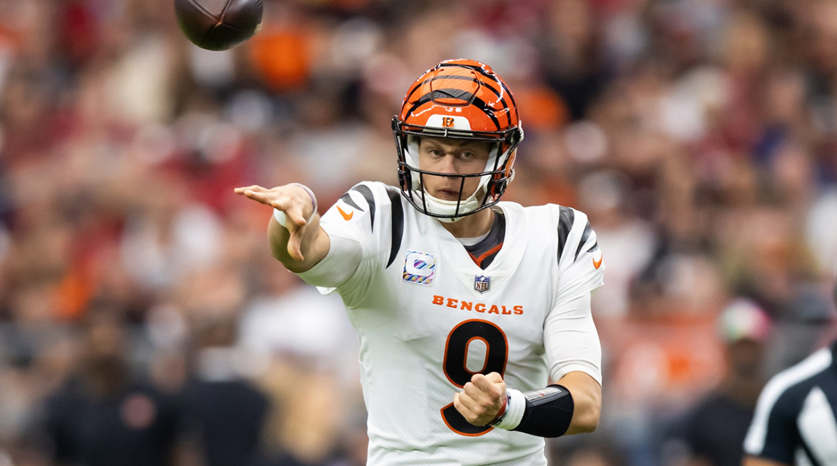 Cincinnati Bengals quarterback Joe Burrow
